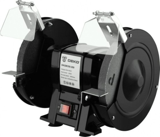 Станок заточной DEKO DKGM350-200 [063-4213]