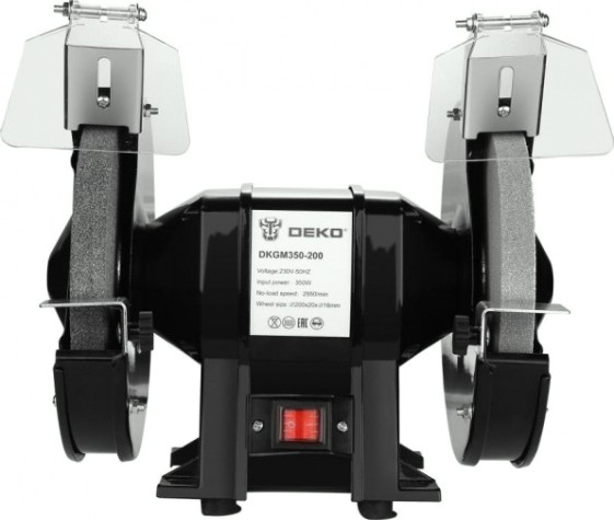 Станок заточной DEKO DKGM350-200 [063-4213]