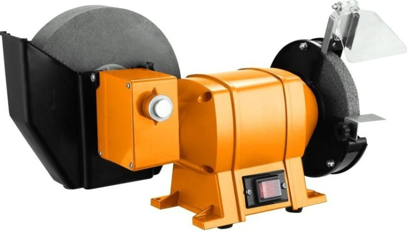 Станок заточной DEKO DKGM350W угловой [063-4423]