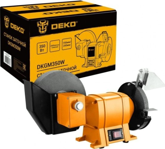 Станок заточной DEKO DKGM350W угловой [063-4423]