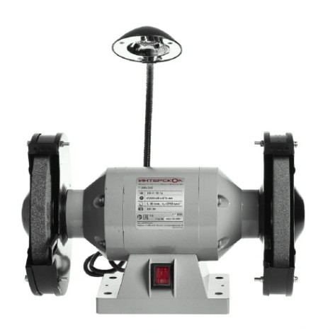 Станок заточной ИНТЕРСКОЛ Т-200/350 [592.1.0.00]