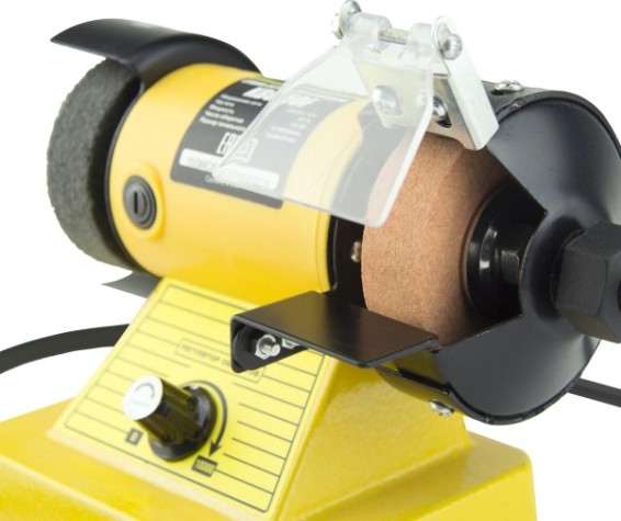 Станок заточной Kolner KBG 150F шлифовальный+ полировальный [кн150ф]