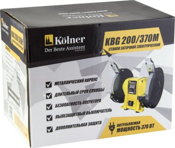 Станок заточной Kolner KBG 200/370М [кн200-370мбг]