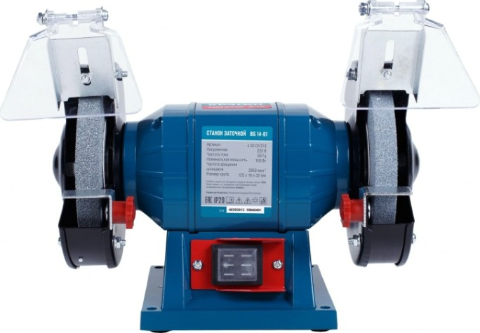 Станок заточной КРАТОН BG 14-01 [4 02 03 013]