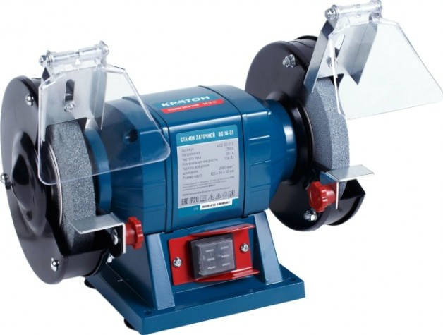 Станок заточной КРАТОН BG 14-01 [4 02 03 013]