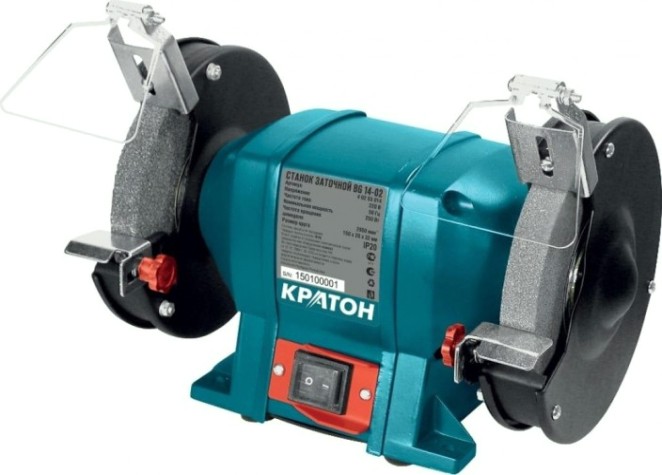 Станок заточной КРАТОН BG 14-02 [4 02 03 014]
