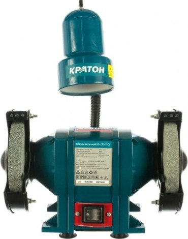 Станок заточной КРАТОН BG 250/150 L [4 02 03 020]