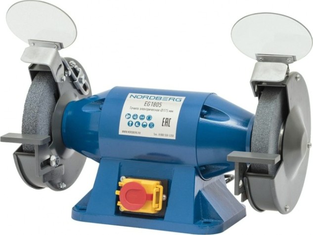 Станок заточной NORDBERG EG1805 175мм, 220в [EG1805]