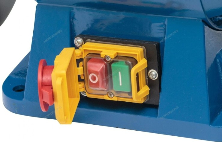 Станок заточной NORDBERG EG1805 175мм, 220в [EG1805]