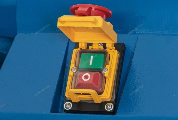 Станок заточной NORDBERG EG2009 200мм, 220в [EG2009]