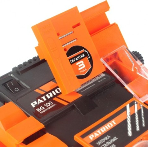Станок заточной PATRIOT BG 100 многофункциональный [160301500]