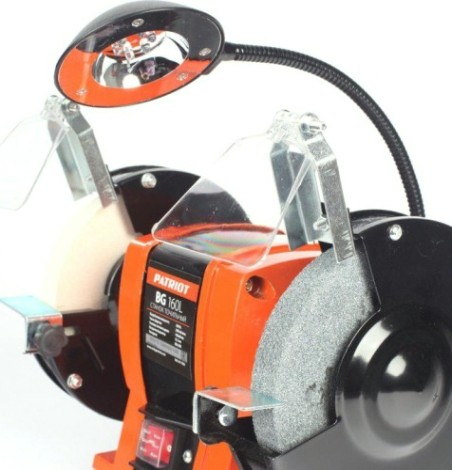 Станок заточной PATRIOT BG 160L [160301506]