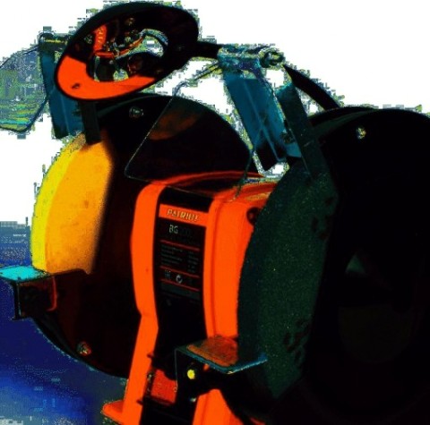 Станок заточной PATRIOT BG 200L [160301511]