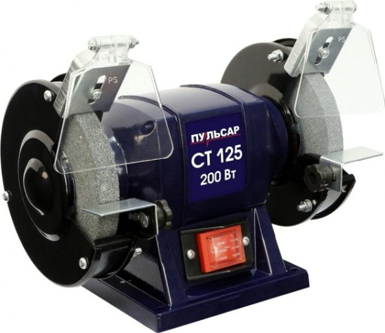 Станок заточной ПУЛЬСАР СТ 125 [791-349]