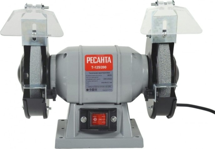 Станок заточной Ресанта Т-125/200 точильный [75/7/1]