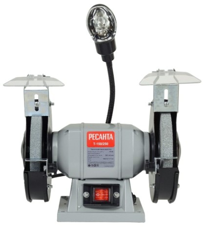 Станок заточной Ресанта Т-150/250 точильный [75/7/2]