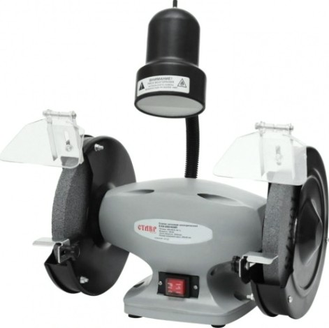 Станок заточной СТАВР Профессионал СЗЭ-200/450П лампа для освещения [ст200-450псзэ]
