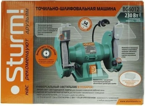 Станок заточной Sturm BG6012L