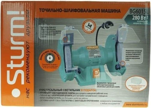 Станок заточной Sturm BG6015L