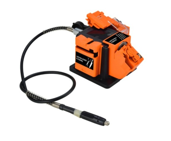 Станок заточной ВИХРЬ СЗМ-100ГВ многофункциональный с гибким валом [72/10/9]