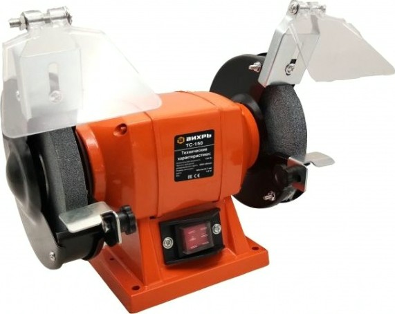 Станок заточной ВИХРЬ ТС-150 [72/7/1]