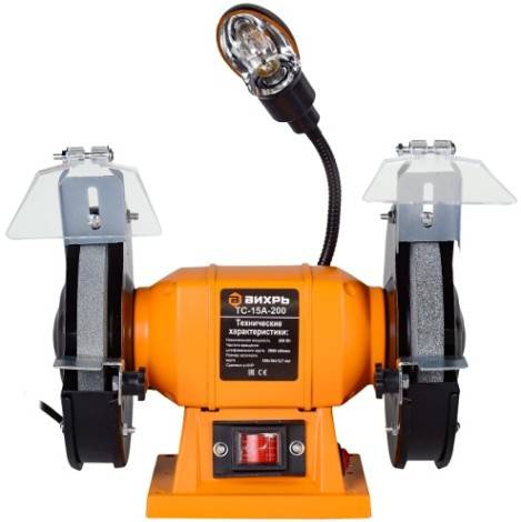 Станок заточной ВИХРЬ ТС-15А-200 [72/7/5]