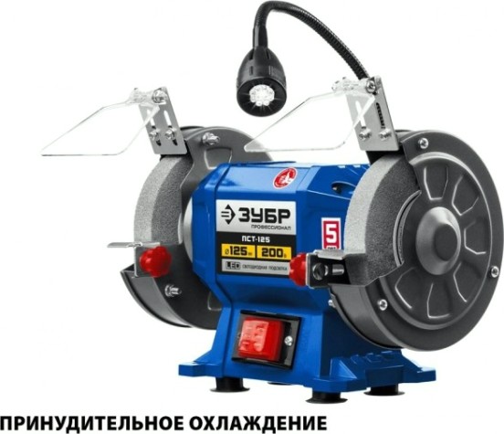 Станок заточной ЗУБР ПСТ-125 «ПРОФЕССИОНАЛ» Станок заточной ЗУБР ПСТ-125 «ПРОФЕССИОНАЛ»