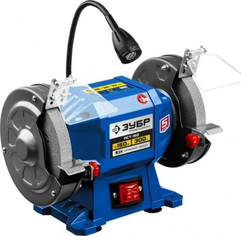 Станок заточной ЗУБР ПСТ-150 «ПРОФЕССИОНАЛ» Станок заточной ЗУБР ПСТ-150 «ПРОФЕССИОНАЛ»