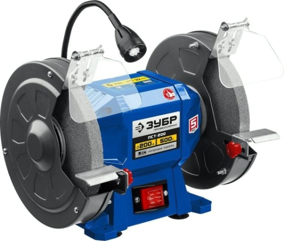 Станок заточной ЗУБР ПСТ-200 «ПРОФЕССИОНАЛ» Станок заточной ЗУБР ПСТ-200 «ПРОФЕССИОНАЛ»