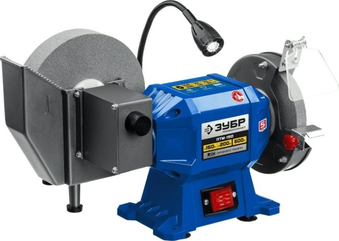 Станок заточной ЗУБР ПТМ-150 «ПРОФЕССИОНАЛ» Станок заточной ЗУБР ПТМ-150 «ПРОФЕССИОНАЛ»