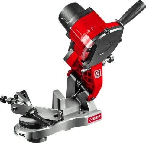 Станок заточной ЗУБР СЦ-200 для заточки цепей Станок заточной ЗУБР СЦ-200 для заточки цепей
