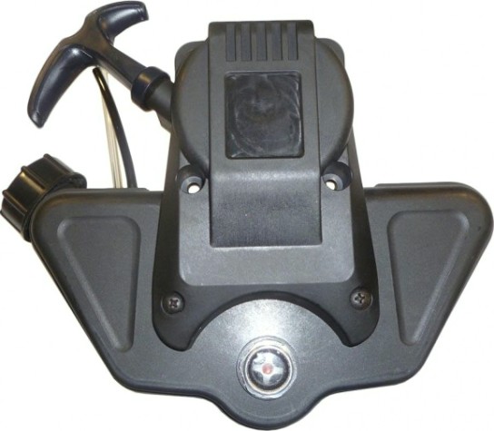 Стартер ручной c бензобаком ТСС для GJH95 /95GPD/96GPD Recoilstarter Assy (1-18) [000672]
