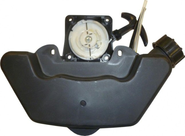 Стартер ручной c бензобаком ТСС для GJH95 /95GPD/96GPD Recoilstarter Assy (1-18) [000672]