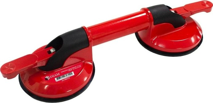 Стеклодомкрат DIAM 115 мм (2-чашечный) [600115]