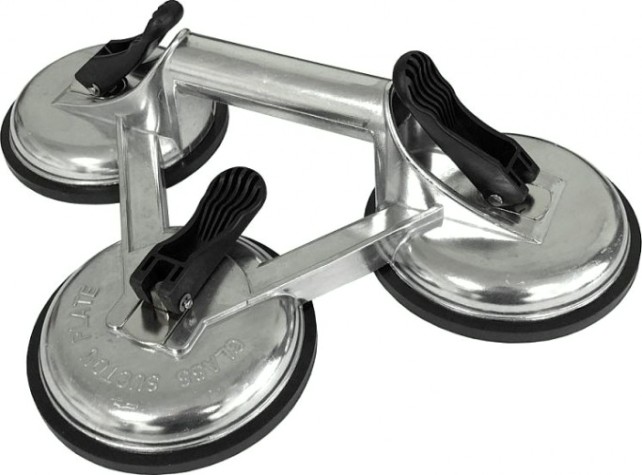 Стеклодомкрат DIAM 115 мм (3-чашечный) [600116]