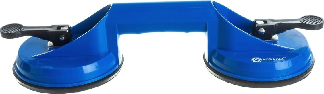 Стеклодомкрат Кобальт 911-086 двойнойпластиковый, 50 кг