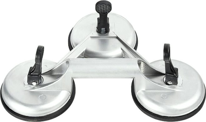 Стеклодомкрат MATRIX с 3-мя присосками 875255 [875255]