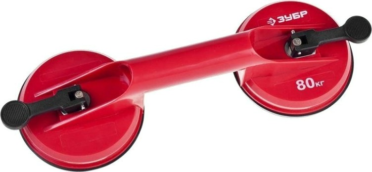 Стеклодомкрат пласмассовый ЗУБР "МАСТЕР" двойной 33724-2 [33724-2]