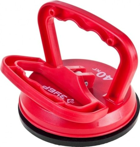 Стеклодомкрат пласмассовый ЗУБР "МАСТЕР" одинарный 33724-1 [33724-1]