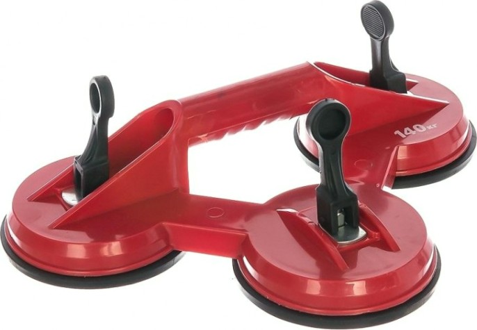 Стеклодомкрат пласмассовый ЗУБР "МАСТЕР" тройной 33724-3 [33724-3]