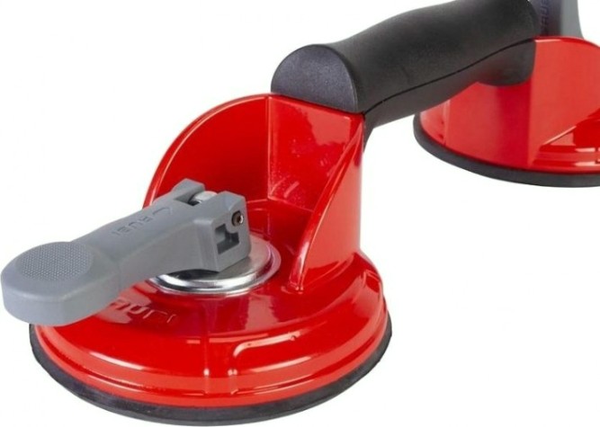 Стеклодомкрат RUBI с 2 присосками 66952 [66952]