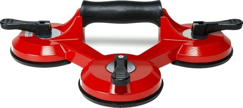 Стеклодомкрат RUBI с 3 присосками 66904 [66904]