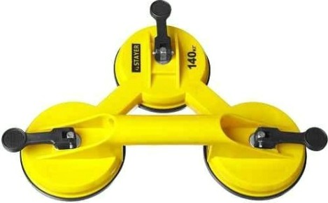 Стеклодомкрат STAYER "MASTER" MAXLift тройной 33718-3 [33718-3]