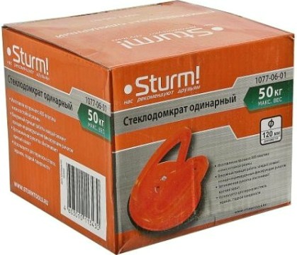 Стеклодомкрат Sturm 1077-06-01 одинарный Стеклодомкрат Sturm 1077-06-01 одинарный