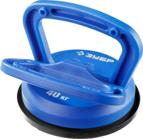 Стеклодомкрат ЗУБР ПРОФИ пластиковый, одинарный, 40кг [3372-1_z01]