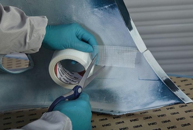 Стеклоканва 3M Scotch® Crack-Seal™ 3020, 48 мм x 20 м [7000110548]