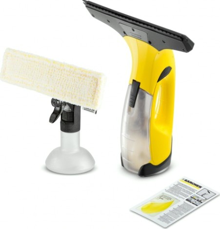 Стеклоочиститель KARCHER WV 2 Plus *EU (1.633-490.0), аккумуляторный [1.633-490.0]