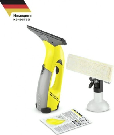 Стеклоочиститель KARCHER WV 50 Plus EU-II (1.633-117.0), аккумуляторный [1.633-117.0]