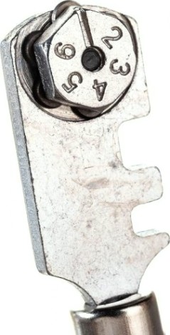 Стеклорез Biber 55532 роликовый 6 режущих элементов [тов-087756]