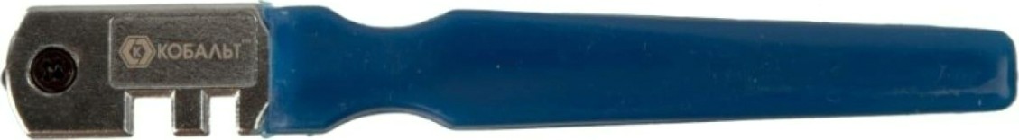 Стеклорез Кобальт 911-116 6-роликовый, пластиковая рукоятка